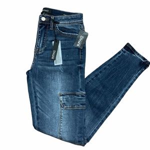 David Bitton Buffalo Leilah Cargo Jeans